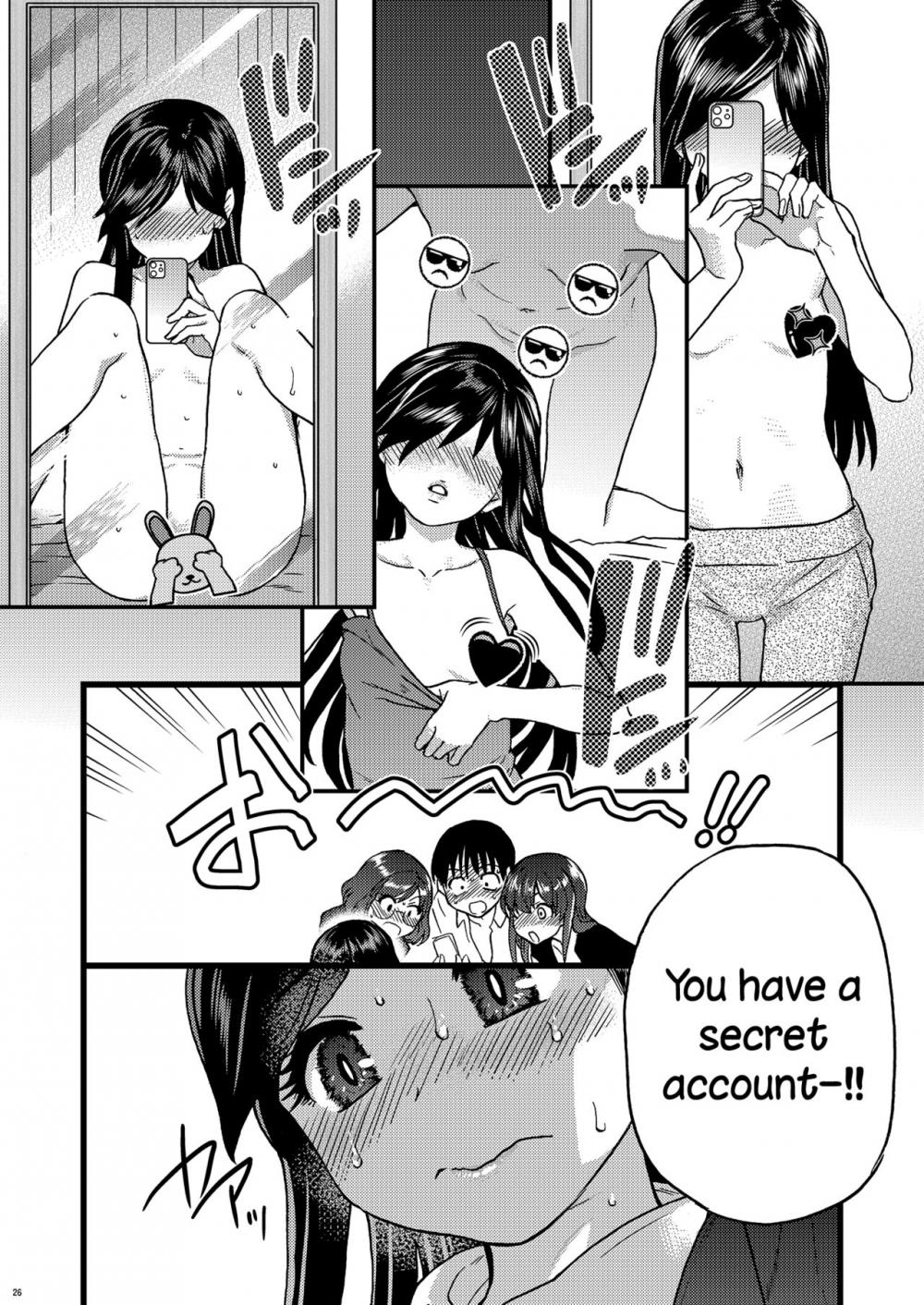 Hentai Manga Comic-Watashi o Ecchi no Nakama ni Irete Kudasai-Read-19